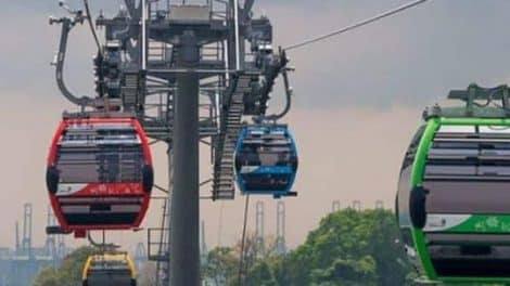 Sentosa Cable Car