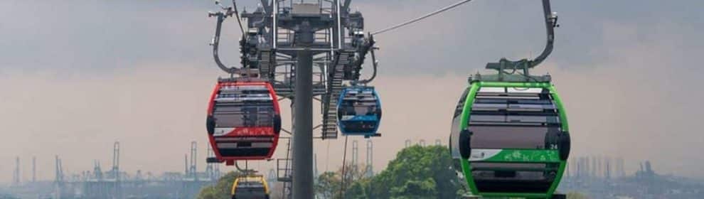 Sentosa Cable Car