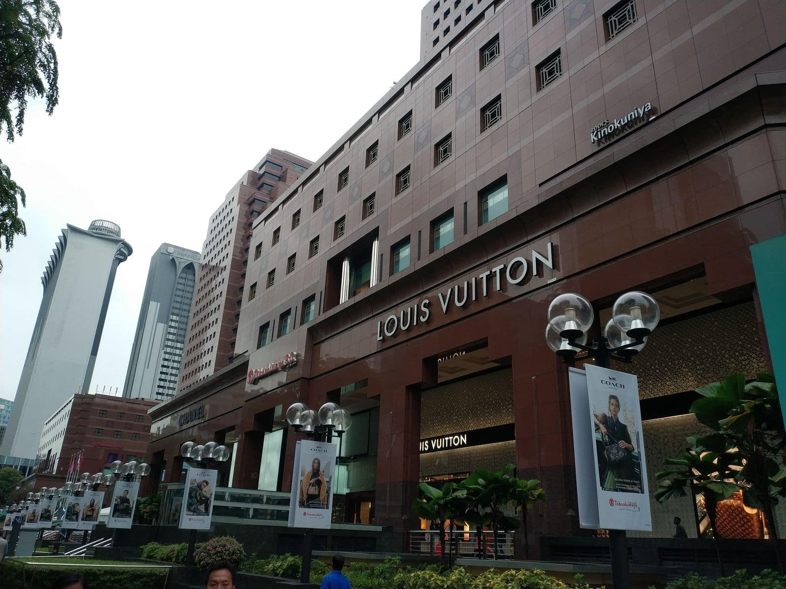 LOUIS VUITTON - 391, Orchard Rd, Singapore, Singapore - Leather