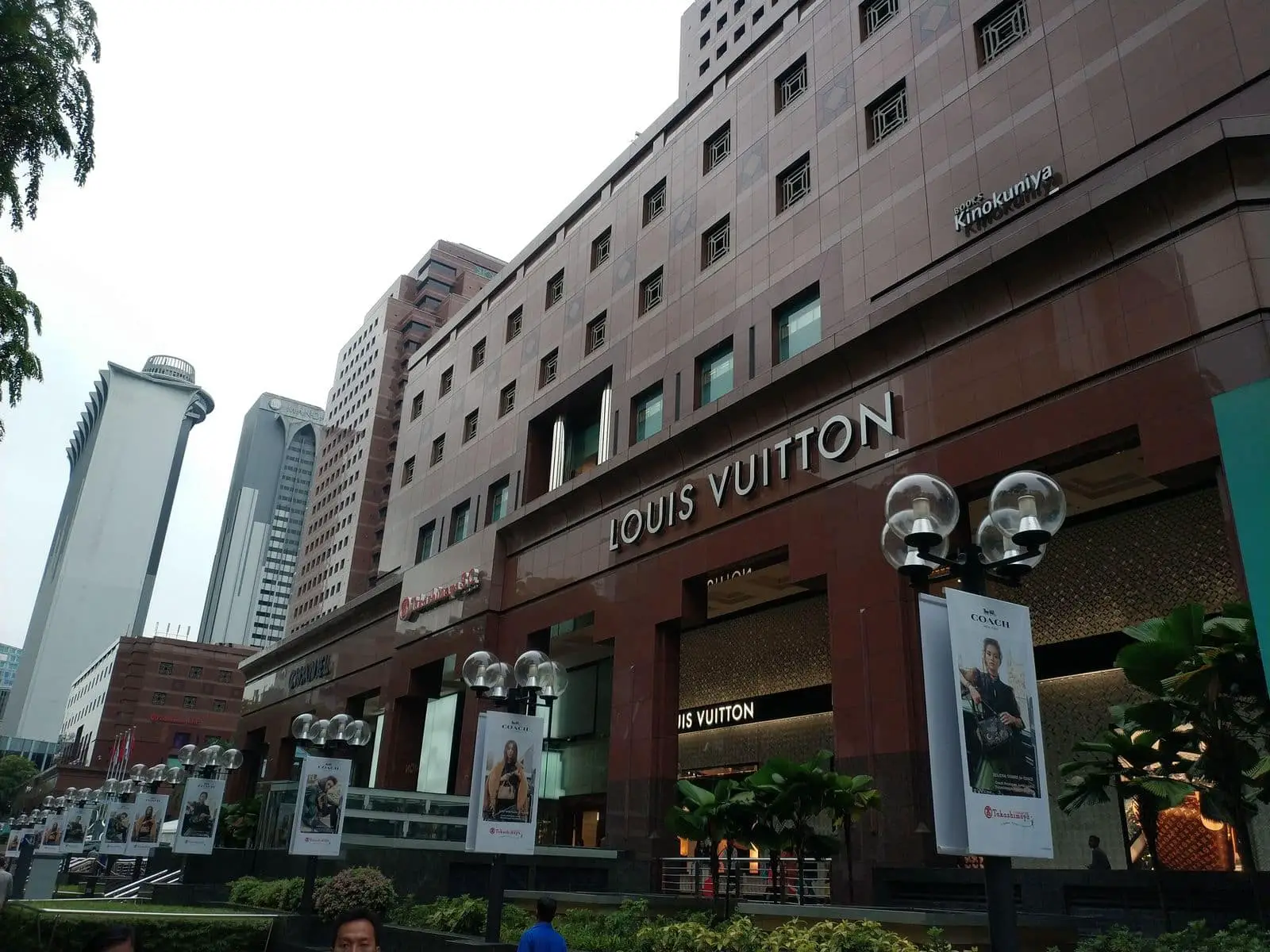 Louis Vuitton Singapore Takashimaya Shopping Centre Ngee Ann City