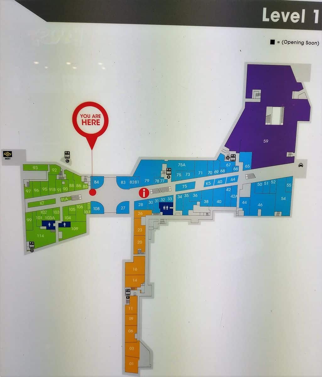 Millenia Walk Singapore - Shopping Mall & Harvey Norman, Parking