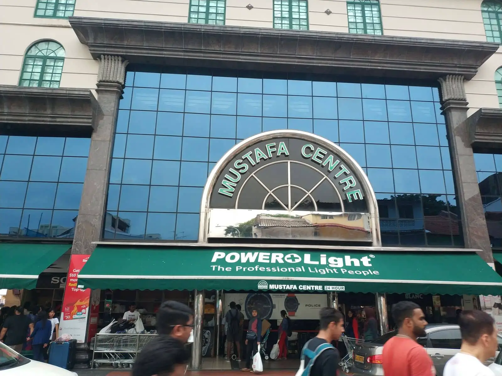 Mustafa shopping centre singapore jobs