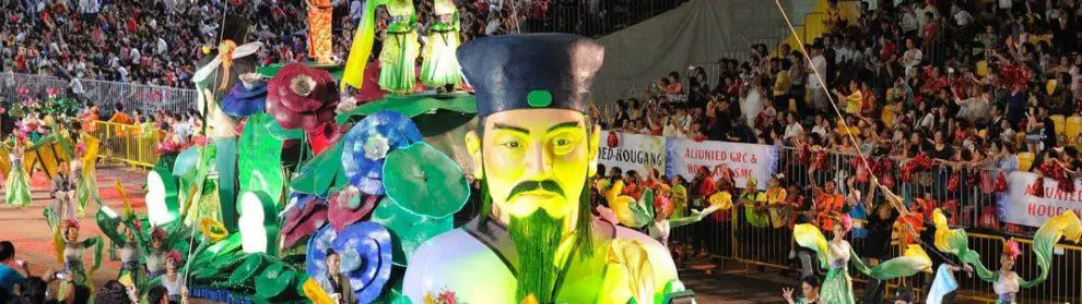 Chingay Parade