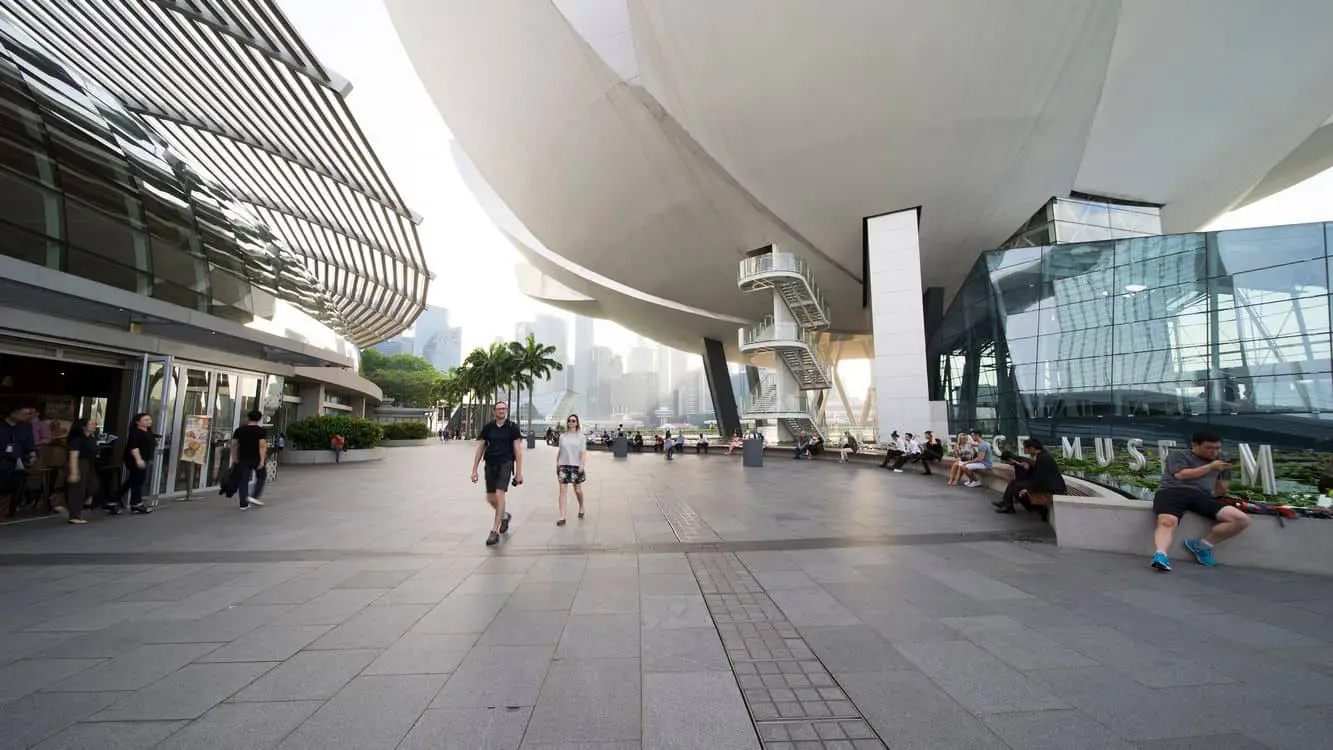 ArtScience Museum at Marina Bay Sands Singapore - Ticket Price