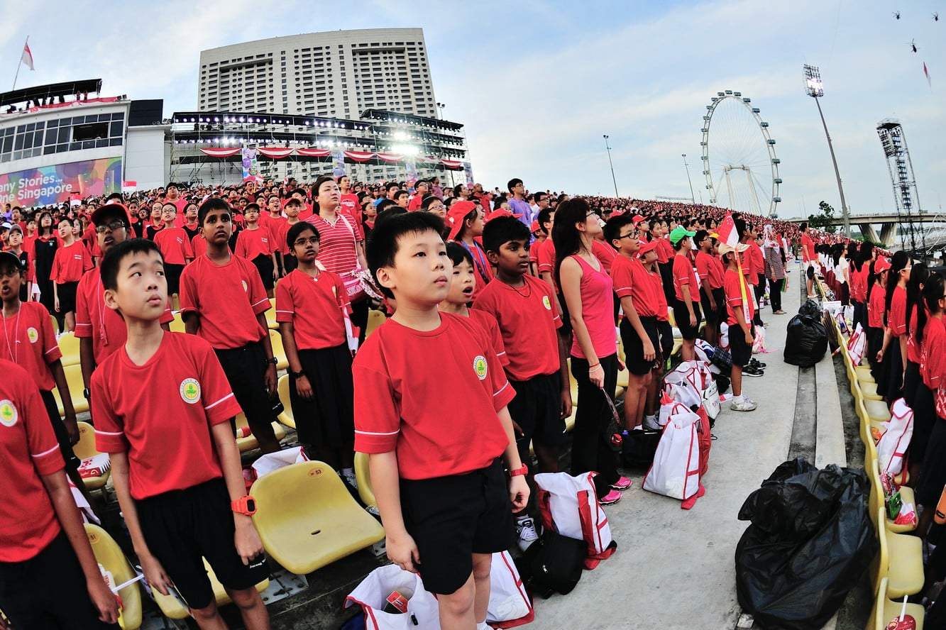 Singapore S National Day 2021 Date Parade Speech Fireworks