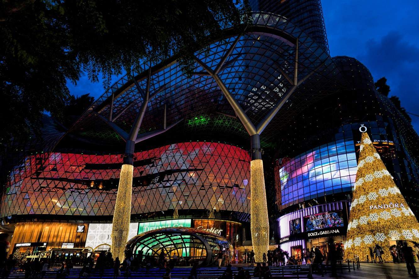 Orchard Road has been transformed into a Christmas on a Great Street