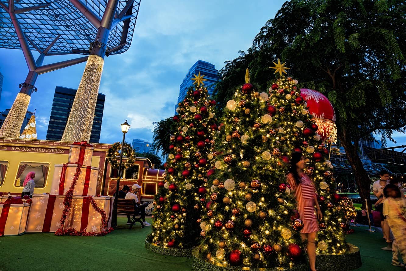 Christmas Lights on the Orchard Road (Christmas on A Great Street)  2023-2024 in Singapore - Dates