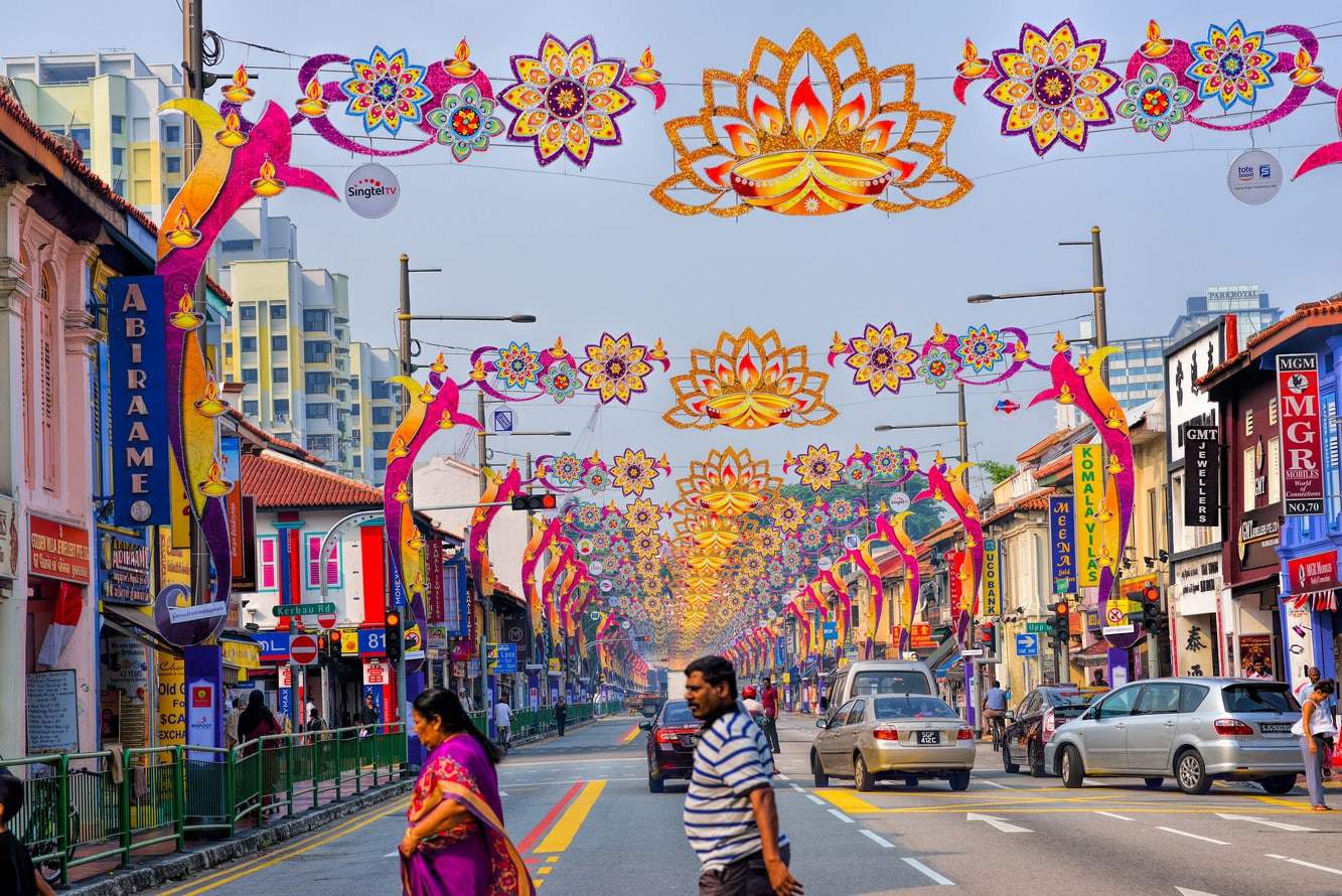 Deepavali Diwali Hindu Holiday 2020 - Date & Location, Singapore