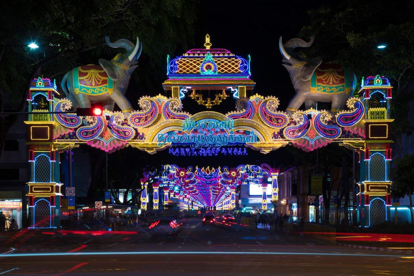 Deepavali Diwali Hindu Holiday 2020 - Date & Location, Singapore