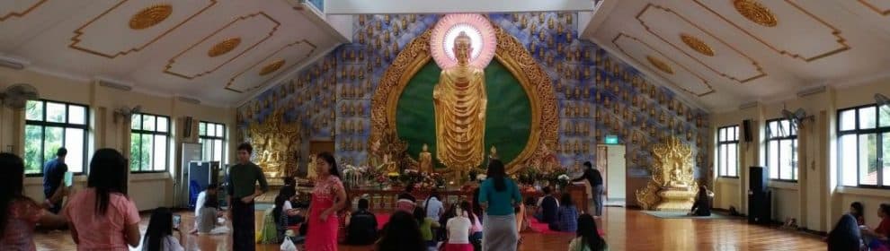 Sasanaramsi Burmese Buddhist Temple