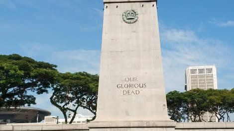 The Cenotaph, Singapore