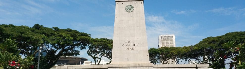 The Cenotaph, Singapore