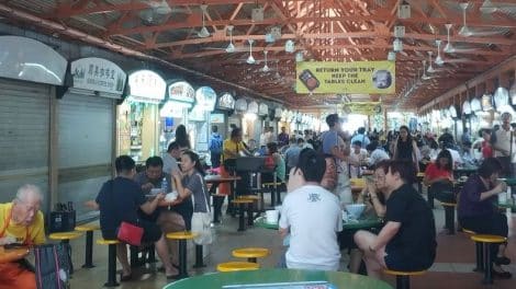 Maxwell Food Centre