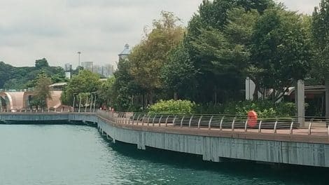 Sentosa Boardwalk