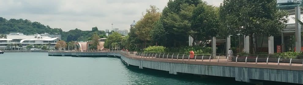 Sentosa Boardwalk