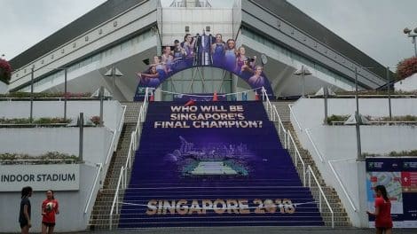 Singapore Indoor Stadium