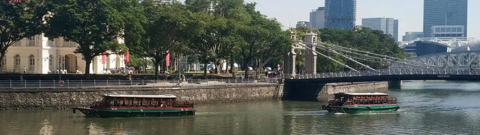 Singapore River Cruise