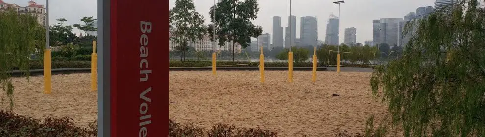 Sports Hub Beach Volleyball Courts