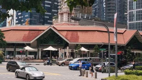 Telok Ayer Market