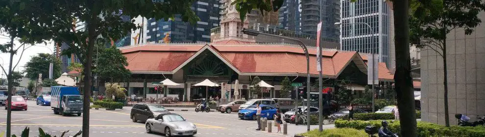 Telok Ayer Market