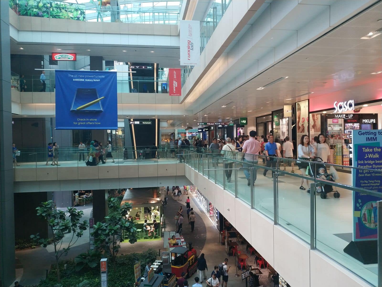 Westgate - Mall Stores, Food, Cinema, Parking, Restaurants Map, Singapore