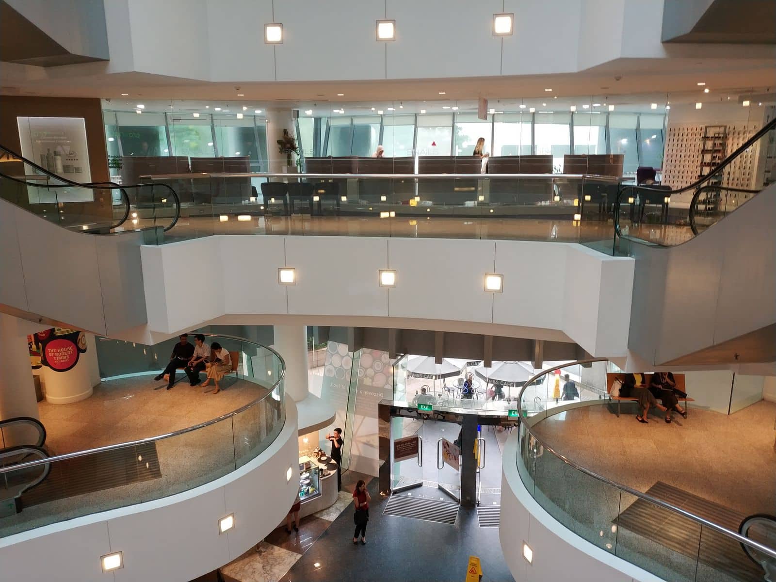Wheelock Place Shops, Restaurants, Food, Cafes & Car Park, Singapore