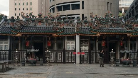 Yueh Hai Ching Temple