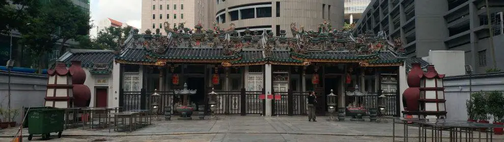 Yueh Hai Ching Temple