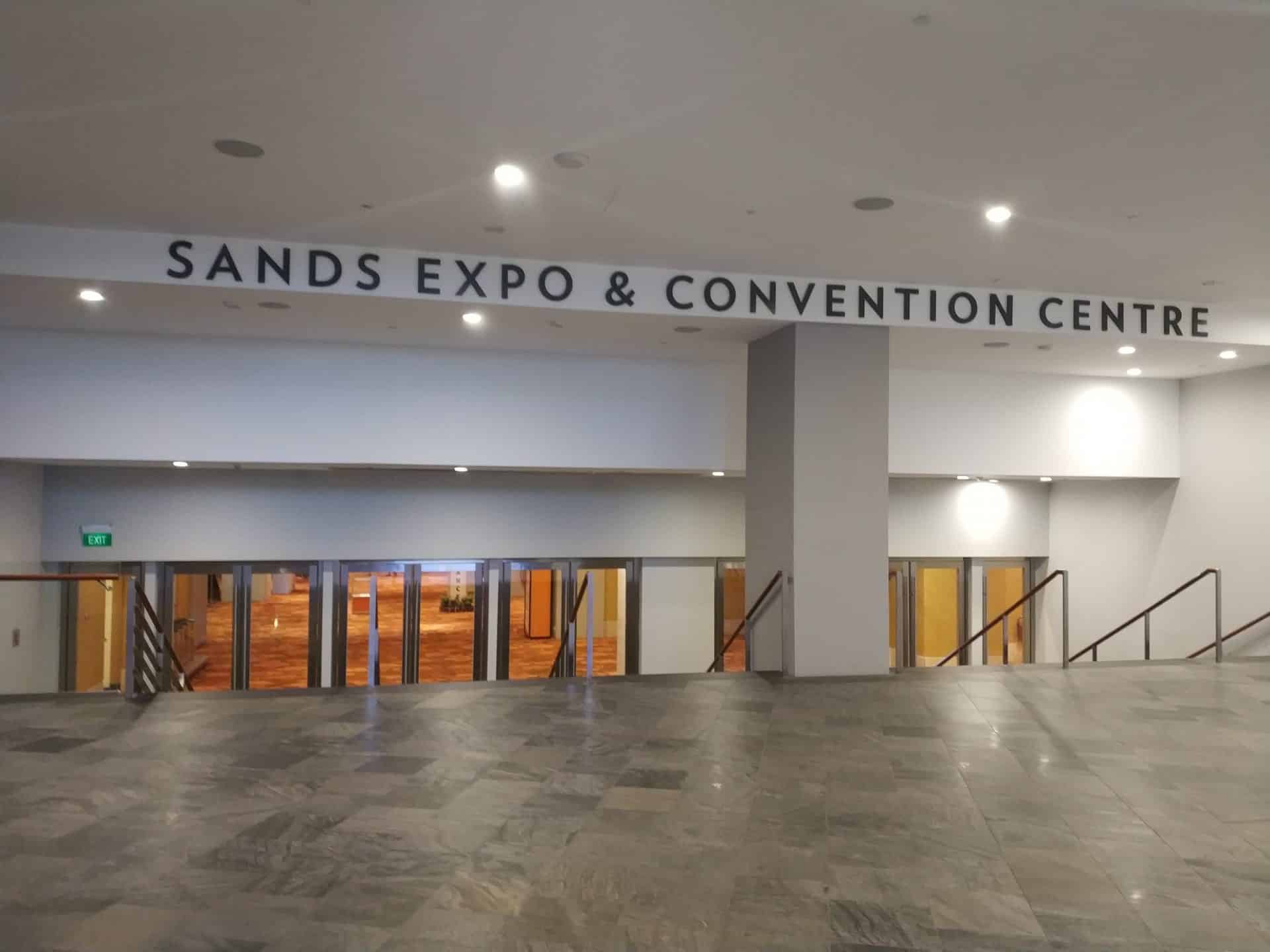 Sands Expo and Convention Center Floor Plan & Address, Singapore