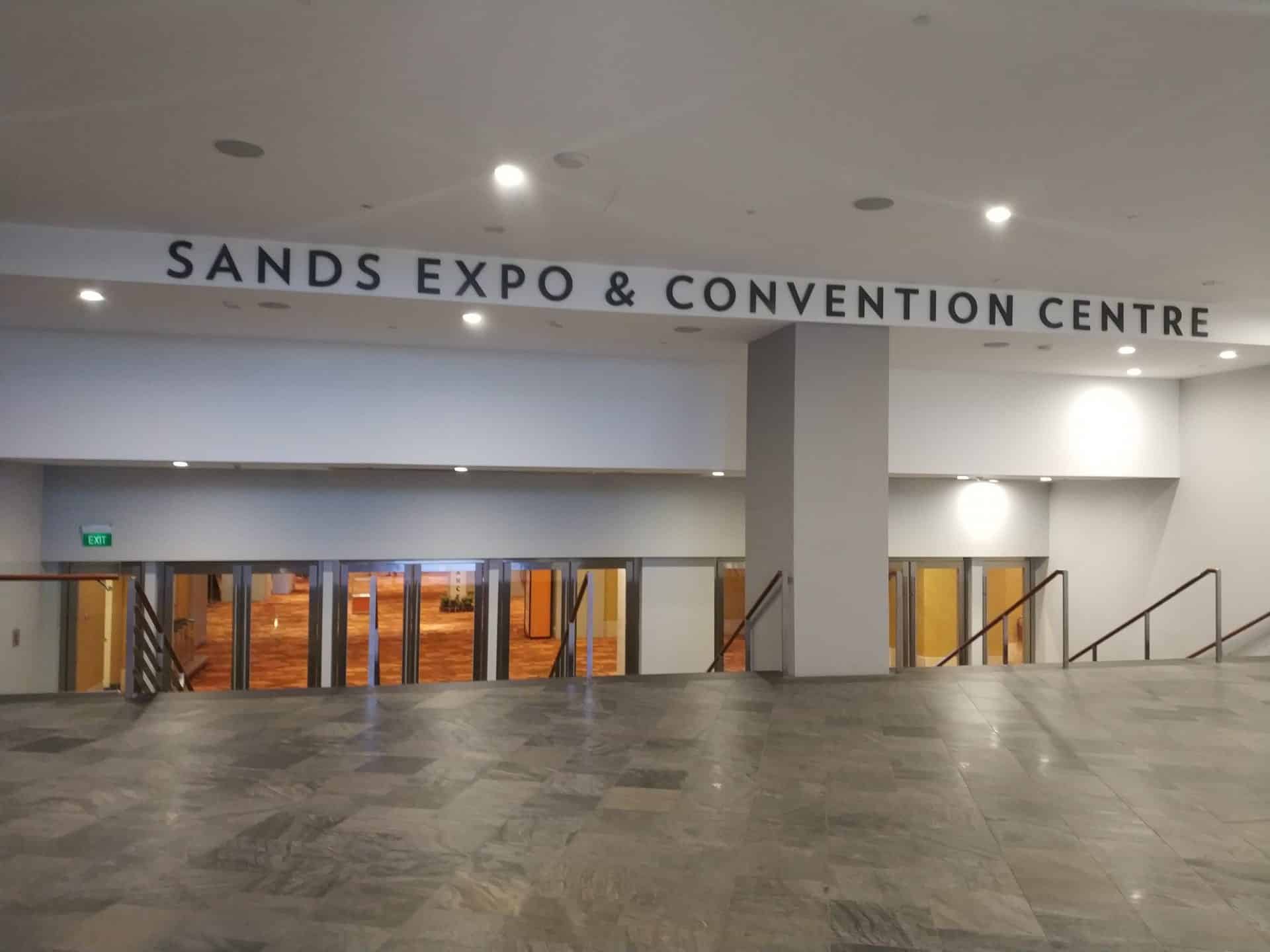 sands expo and convention centre address sands expo and convention centre address