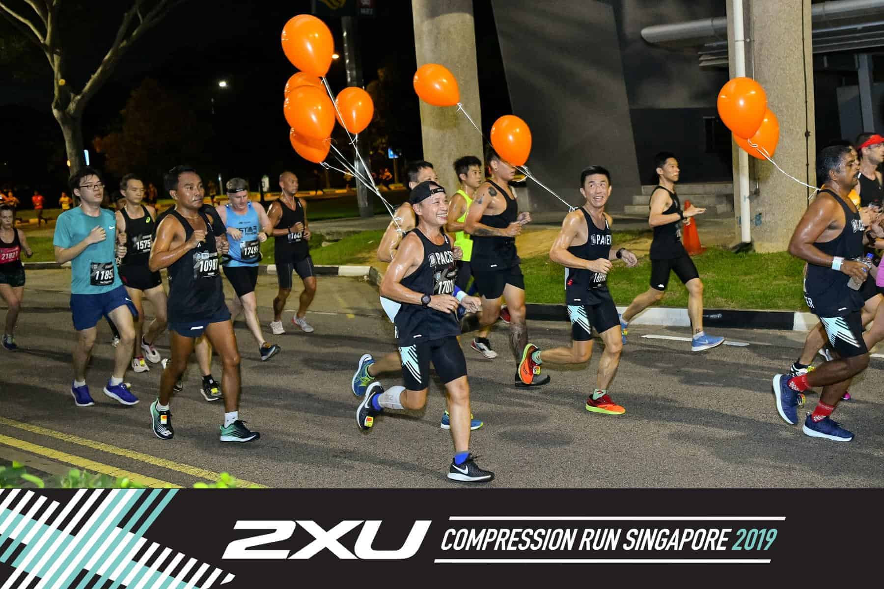 2XU Compression - 2022 Dates, Times, Route & Singapore