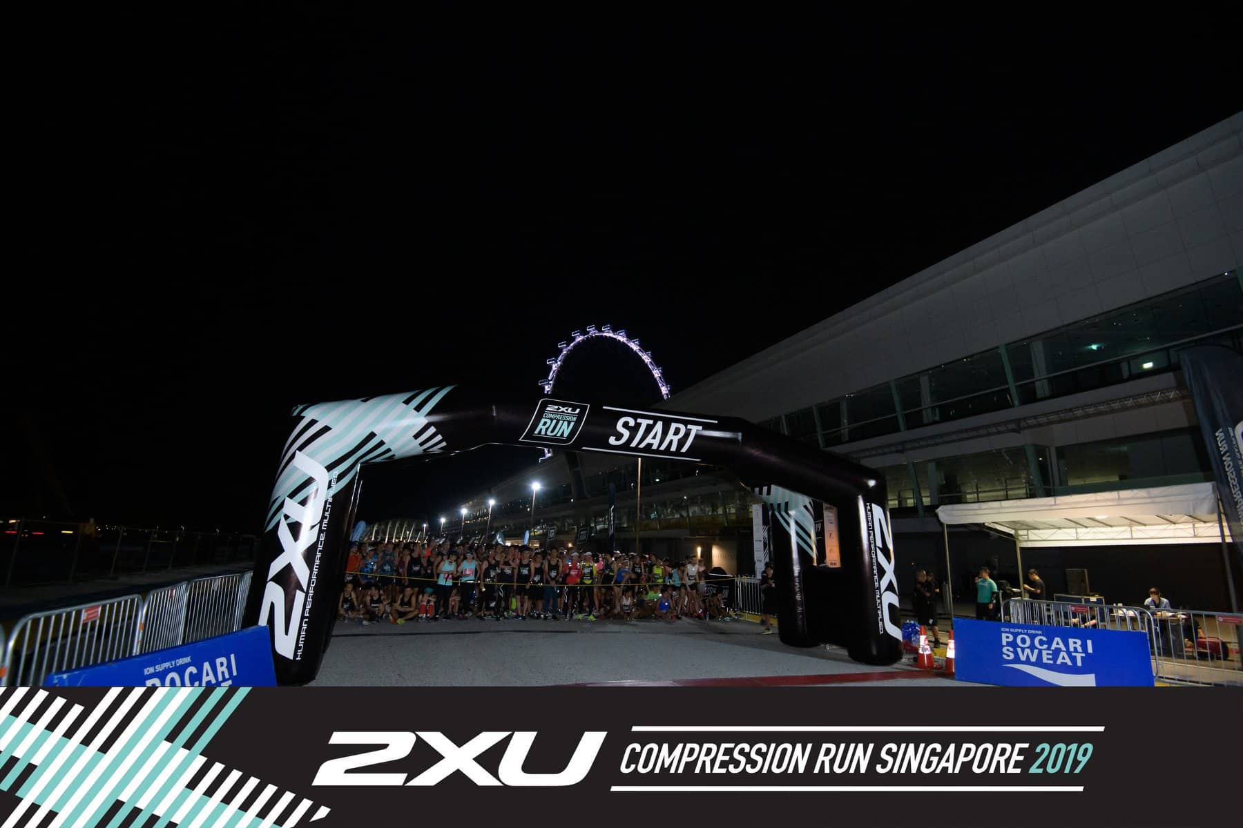 2XU Compression - 2022 Dates, Times, Route & Singapore