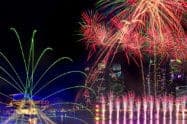 Marina Bay Singapore Countdown