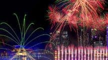 Marina Bay Singapore Countdown