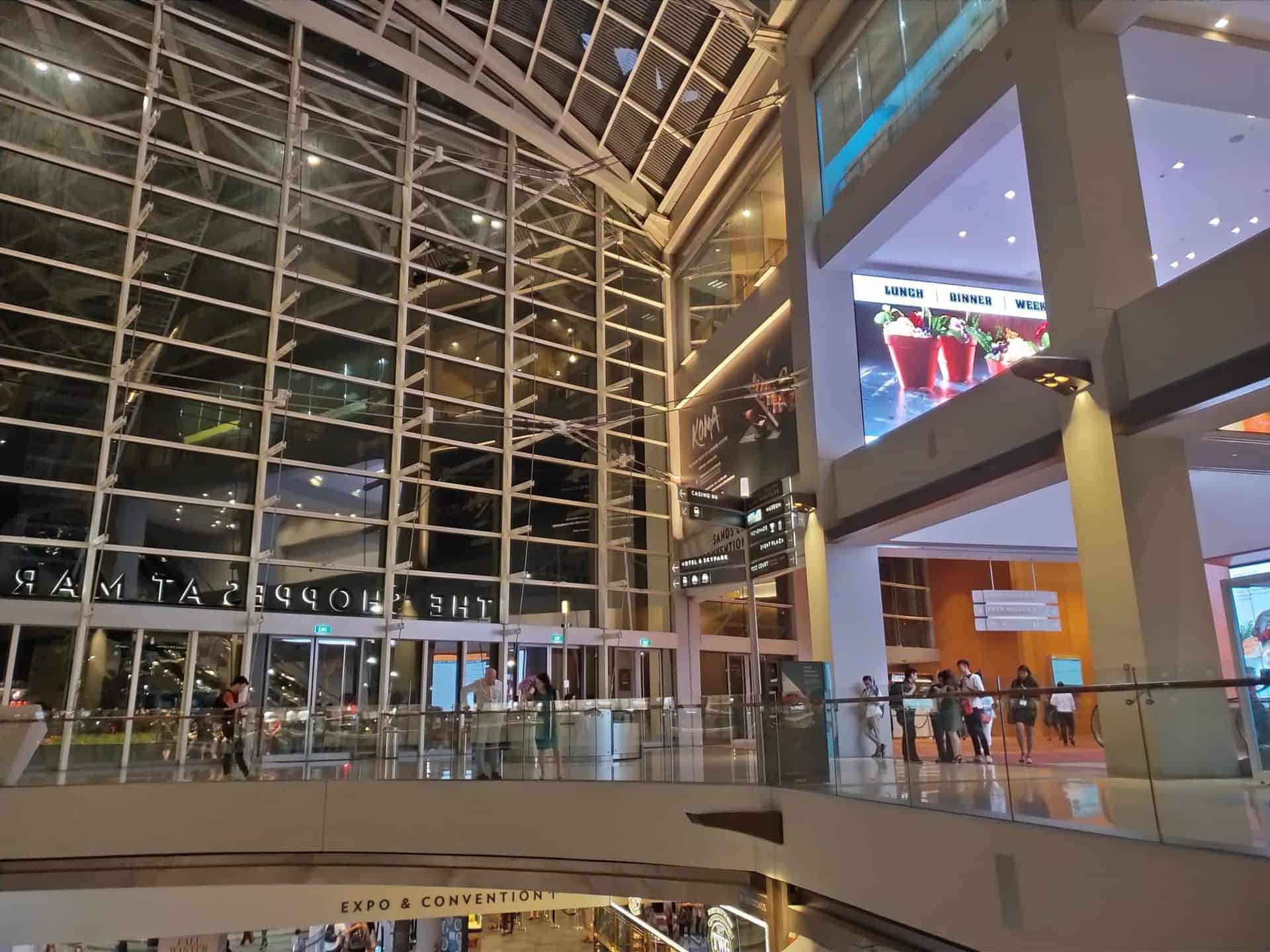 Sands Expo and Convention Center Floor Plan & Address, Singapore