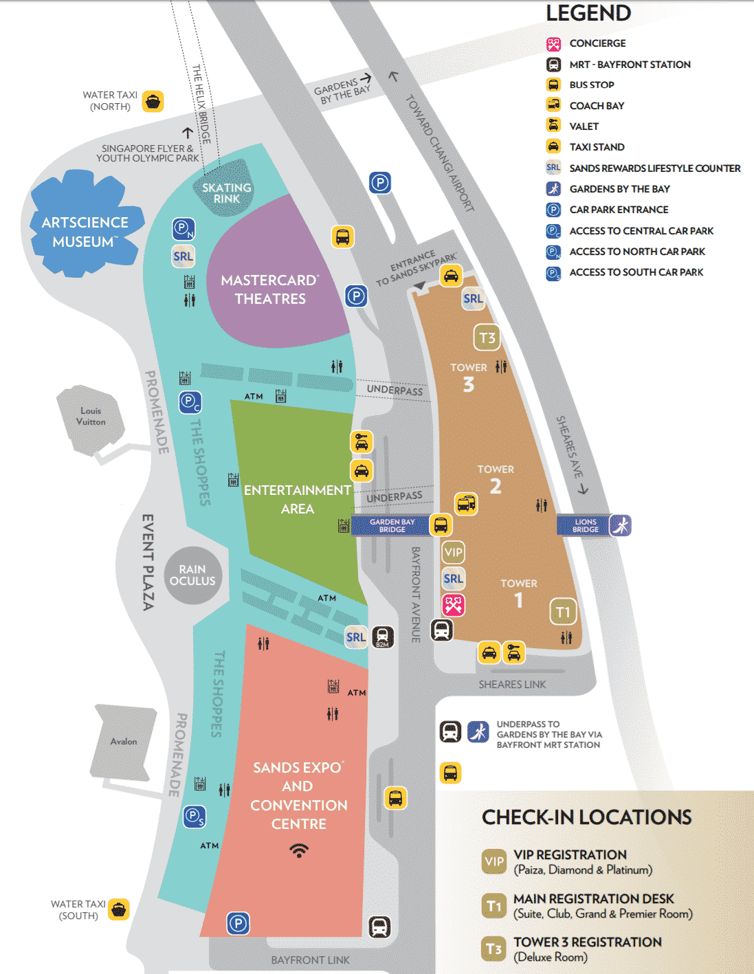 Marina Bay Sands Expo And Convention Centre Floor Plan Viewfloor.co