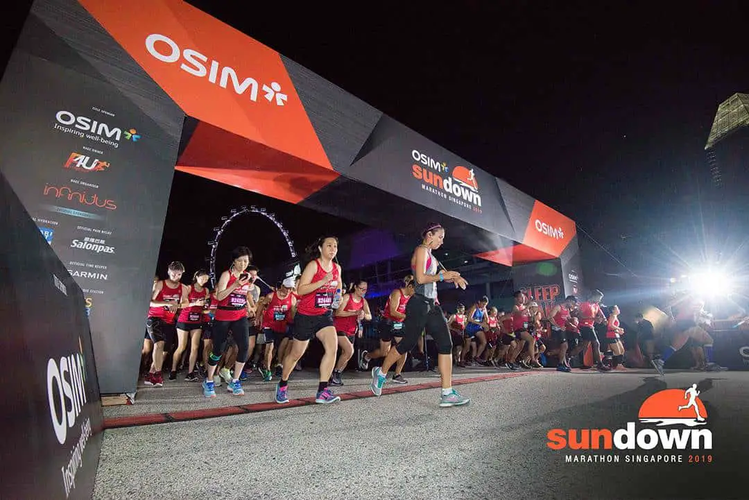 Sundown Marathon 2025 Dates, Entry Fees, Times, Marathon, Singapore