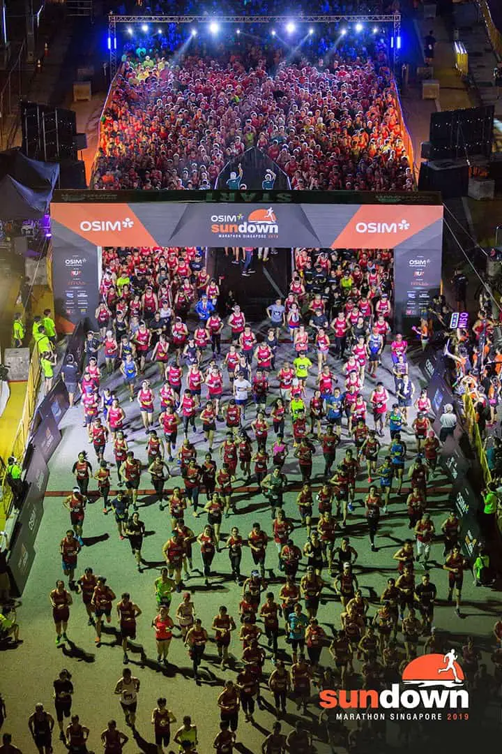 Sundown Marathon 2025 Dates, Entry Fees, Times, Marathon, Singapore