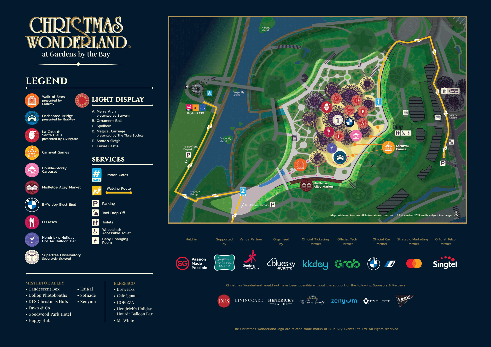 Christmas Wonderland 2022 Dates, Rides & Ticket Prices, Singapore
