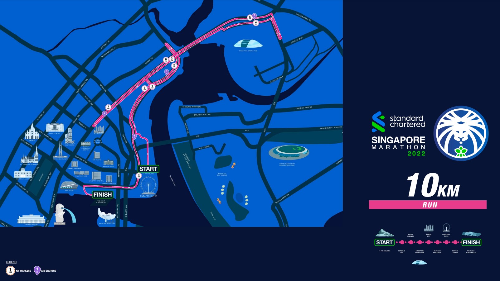 Singapore Marathon 2023 Dates, Race Times & Registration Fees
