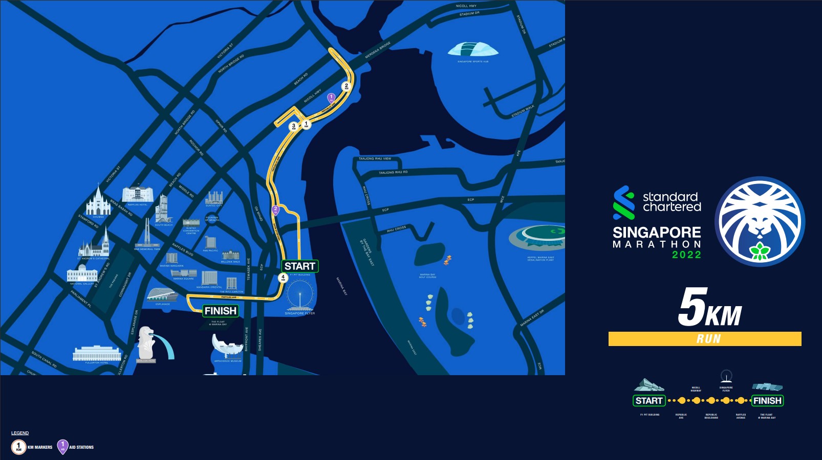 Singapore Marathon 2023 Dates, Race Times & Registration Fees