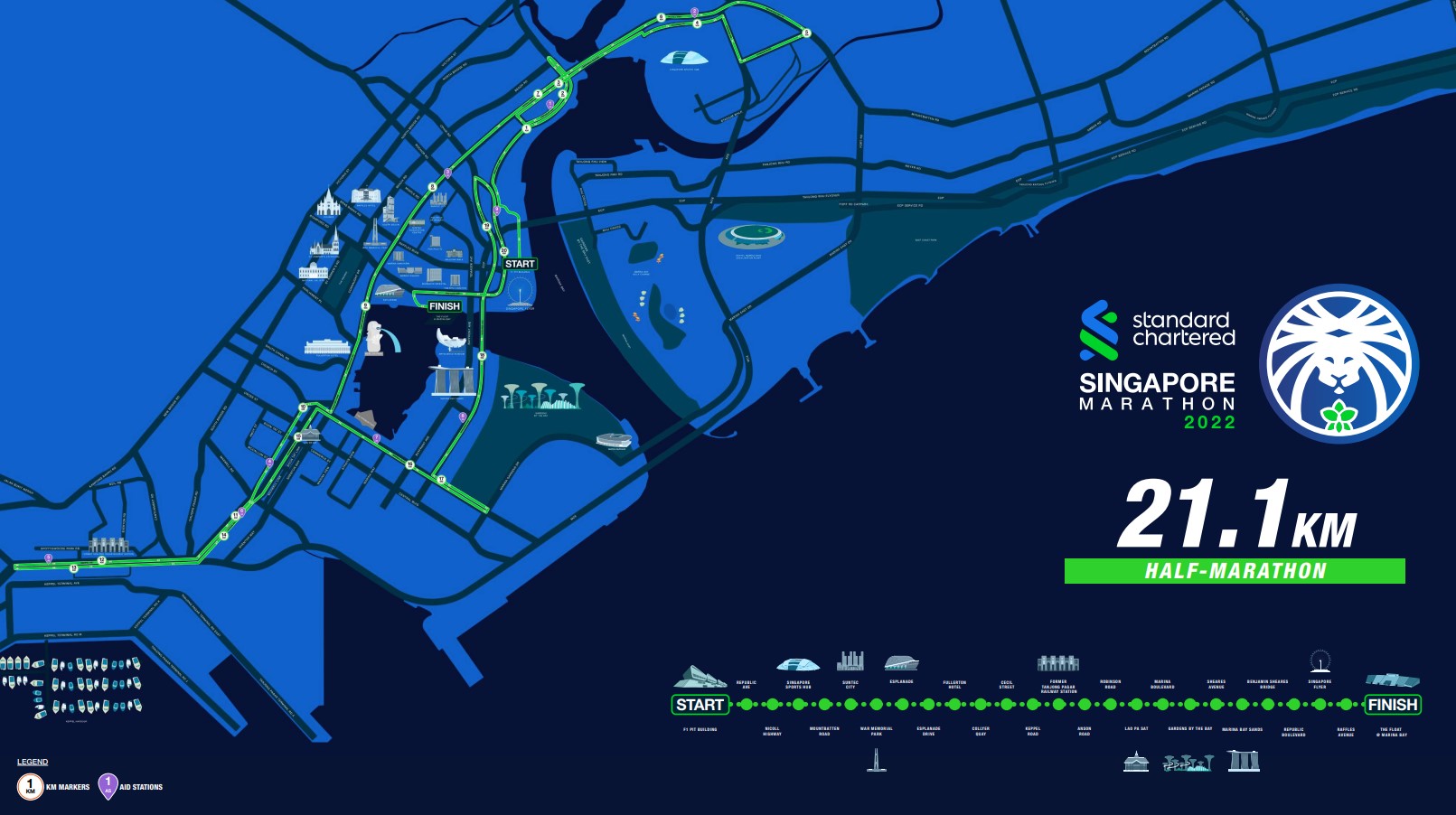 Singapore Marathon 2023 Dates, Race Times & Registration Fees