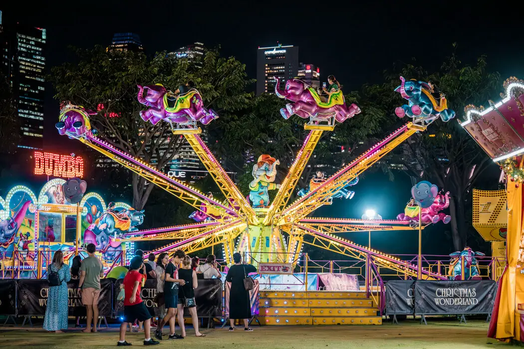 Christmas Wonderland 2024 Dates, Rides & Ticket Prices, Singapore