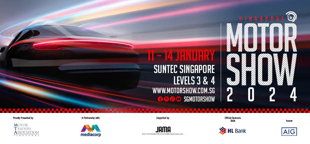 Singapore Motorshow 2025 Dates, Times, Car Show Ticket Prices