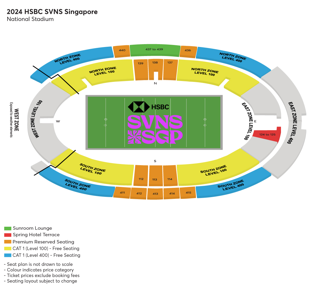 Singapore Rugby Sevens 2024 Dates, Tickets, Prices, Schedule & Teams